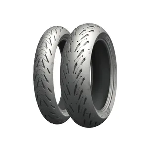 Michelin, neumático delantero 120/70 ZR17 Road 5 TL 58W