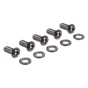 Screws4Bikes, kit de tornillos, tapa derby. Pulido