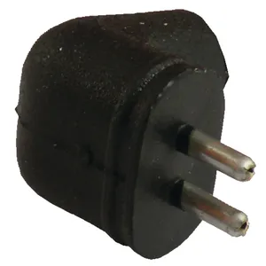 Transpo, regulador/rectificador de voltaje. Negro