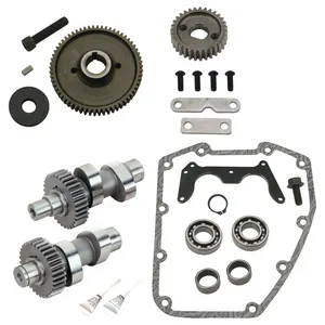 S&S, kit de árboles de levas MR103G con transmisión por engranajes (IOG)