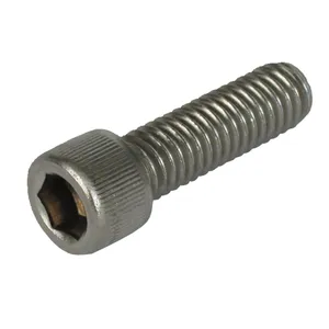 Perno allen 3/8-16 x 1 1/4 pulg acero inoxidable