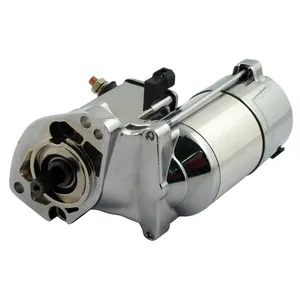 JIMS, motor de arranque de alto par 1.8kW. Cromado
