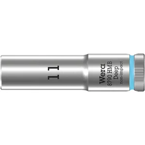 Wera, llave de vaso profunda de 11 mm