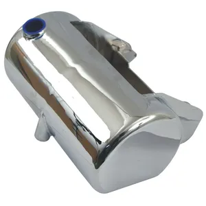 Depósito de aceite redondo Softail. Cromado