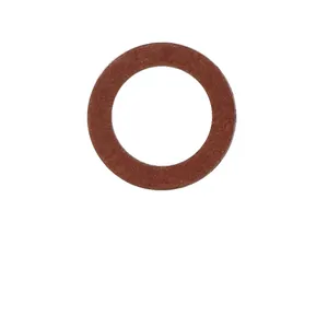 Arandela de fibra, tornillo de drenaje del plato de flotador Linkert.