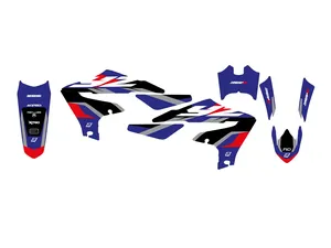 Kit gráfico Dream 5 - YZF250 19-22