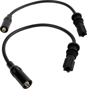 Cable y tapa de bujía para motocicleta Harley-Davidson