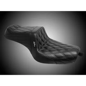 LePera, asiento TailWhip para 2 personas. Double diamond, negro