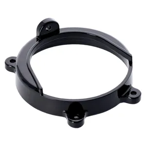 Cubierta del alternador. Negro brillante