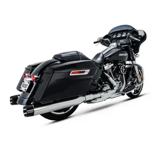 Vance & Hines, silenciadores Blackbird 450. Cromado.