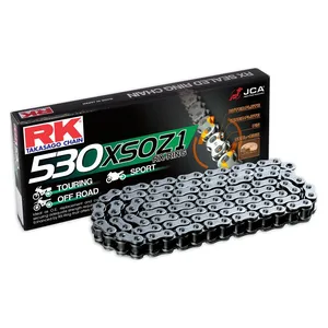 Cadena RK, 530 XSO Z1, cadena de 108 eslabones RX-Ring <span style="color: red;font-size: 0,5em">- PEDIDO ESPECIAL -</span>