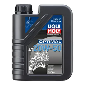 Liqui Moly, moto 4T 20W-50 Optimal. 1 litro