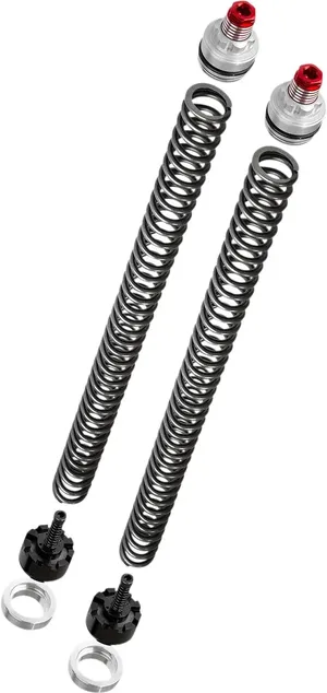 Kit de horquilla con retenes y juntas tóricas para reparación de horquillas de motocicleta