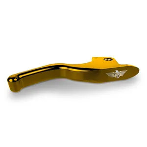 HeinzBikes, juego de palancas de freno y embrague de alto rendimiento. Dorado
