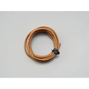 Cable eléctrico. 2 metros 0.75sq. Marrón