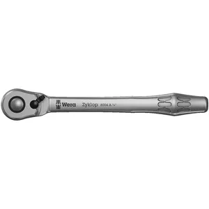 Trinquete metálico Wera Zyklop, accionamiento de 1/4"