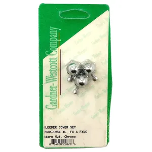 Juego de tapas acorn hexagonales para tornillo de purga <span style="color: red;font-size: 0,5em">- PEDIDO ESPECIAL -</span>