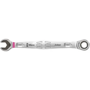 Llave de carraca Wera abierta/caja extremo 8mm Joker - Métrica