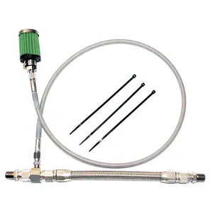 Feuling, kit de respiradero para depósito de aceite. Pulido. Touring