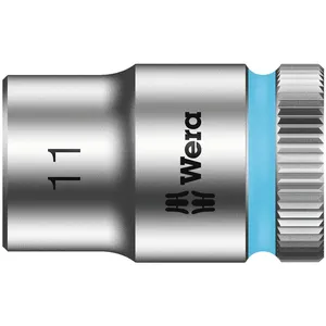 Llave de vaso Wera Zyklop 3/8" - Métrica 11.0