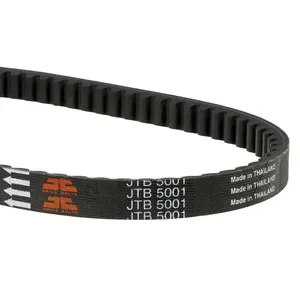 Correa de transmisión Premium para Harley-Davidson vista lateral