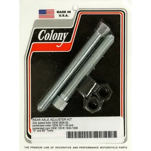 Kit de ajustador de eje de rueda Colony