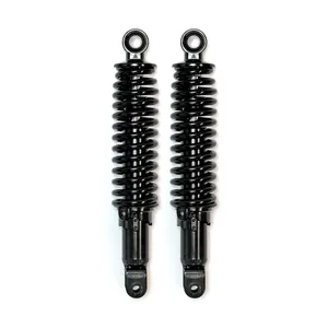Amortiguadores Emgo Shorty 11.4"/289mm negro