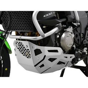 Protector de motor Zieger plateado