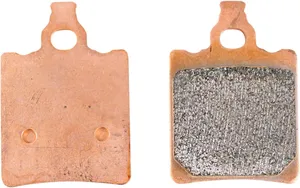 Pastillas de freno sinterizadas "R" de larga duración - serie FA-R metal sinterizado