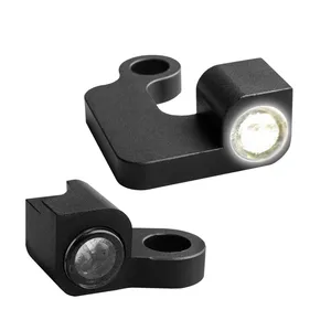 HeinzBikes, intermitentes Nano debajo del manillar. Negro con PL