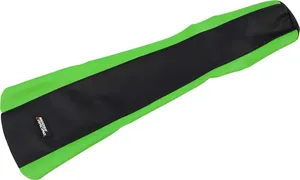 Funda de asiento estándar - KAW negra/verde <span style="color: red;font-size: 0,5em">- ALMACEN USA-</span>