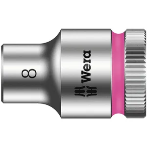 Llave de vaso Wera Zyklop 3/8" - Métrica 8.0
