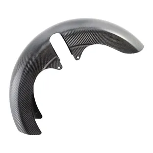 Arlen Ness, guardabarros trasero Fat Wrapper de 18" en carbono