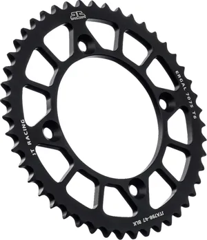 Piñón trasero - Corona RL 47T SUZ/YAM negro