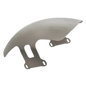 Guardabarros delantero personalizado de 18" de Rick's Motorcycles para Softail. Corto