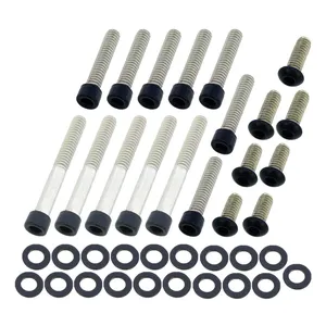 Screws4bikes, kit de tornillos, tapa primaria