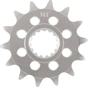 Piñón delantero metálico para transmisión por correa de motocicleta Harley-Davidson