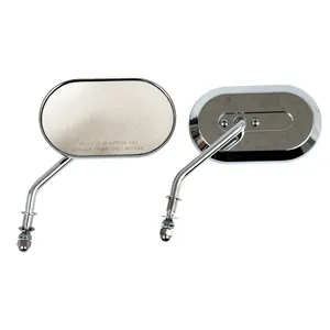 Juego de espejos de aluminio mecanizado l&r