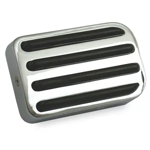 Pastilla de pedal de freno FX. Estilo riel
