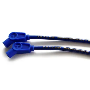 Taylor, juego de cables de bujía ThunderVolt 8.2mm. Azul