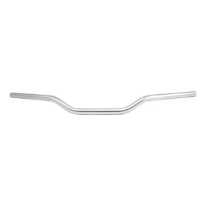 TRW, manillar Superbike de 22 mm (7/8"). Aluminio. Plateado