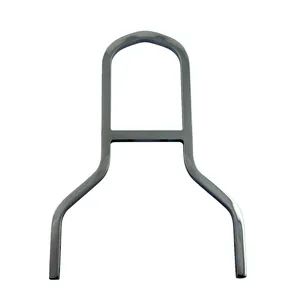 Sissybar vertical 11", cromado