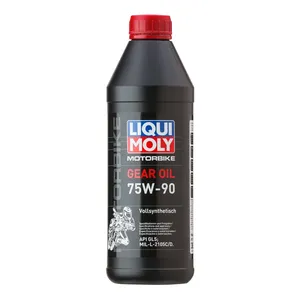 Aceite de caja Liqui Moly 75W-90. 1 litro
