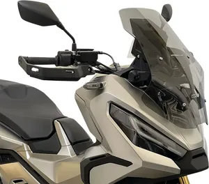 Parabrisas transparente para motocicleta