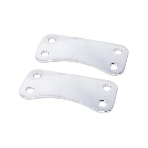 Arlen Ness, soportes de elevación de guardabarros delantero de 21". Cromado