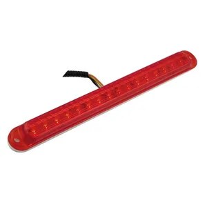 Chris Products, barra de luces LED. Lente roja