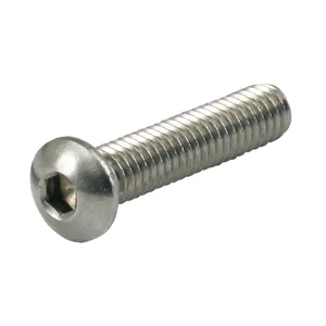 Perno de cabeza cilíndrica 5/16-18 x 1 1/2 pulgada ac