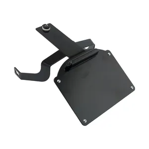 CPV, soporte de placa FXFB de acero. Negro