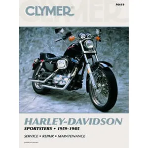 Clymer manual de servicio 59-85 XL Sportster