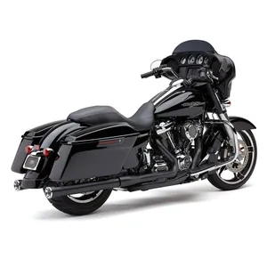 Cobra, silenciadores slip-on 3" RPT Race Pro. Negros